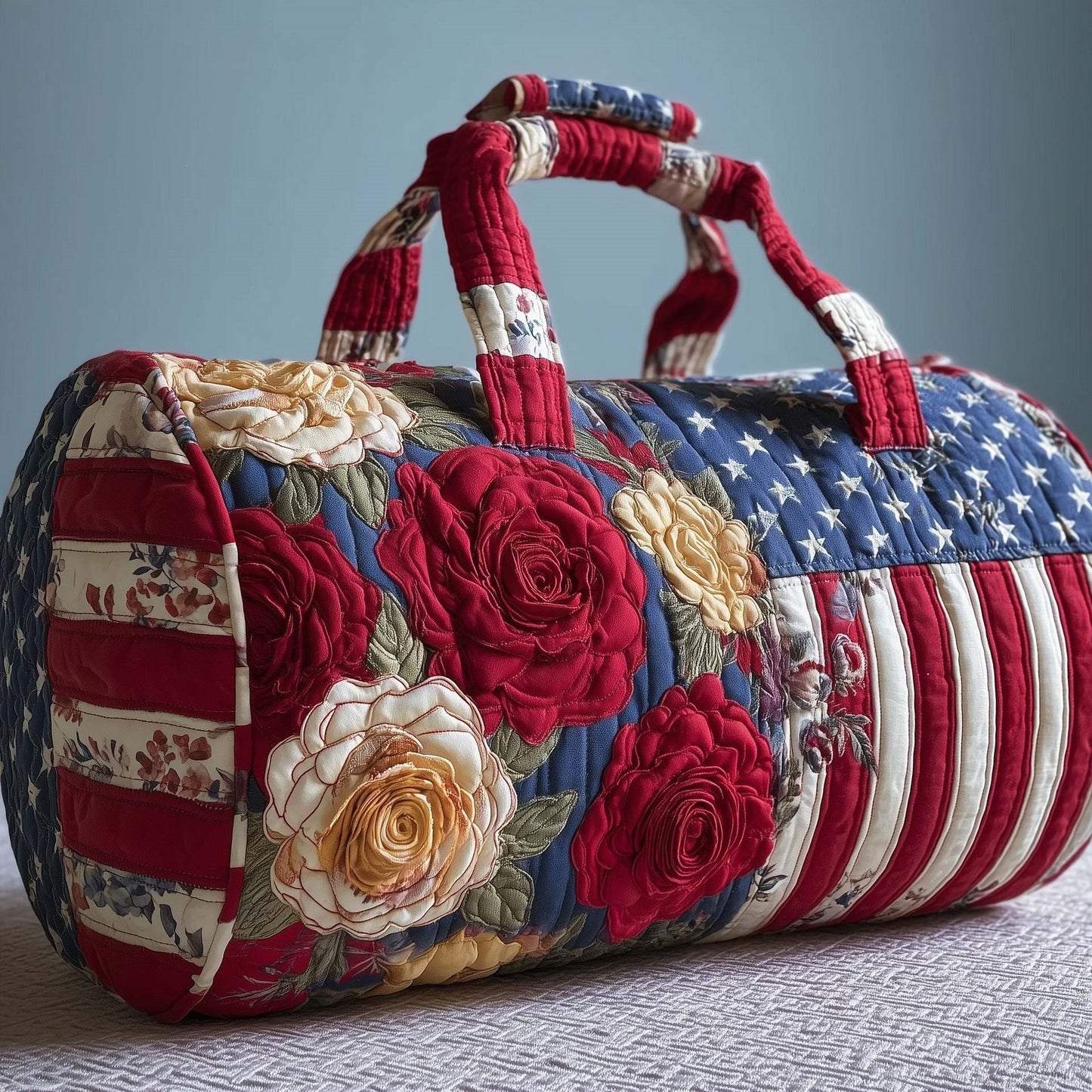 Brand Floral Series Travel Bag