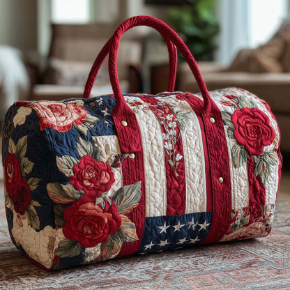 Brand Floral Series Travel Bag